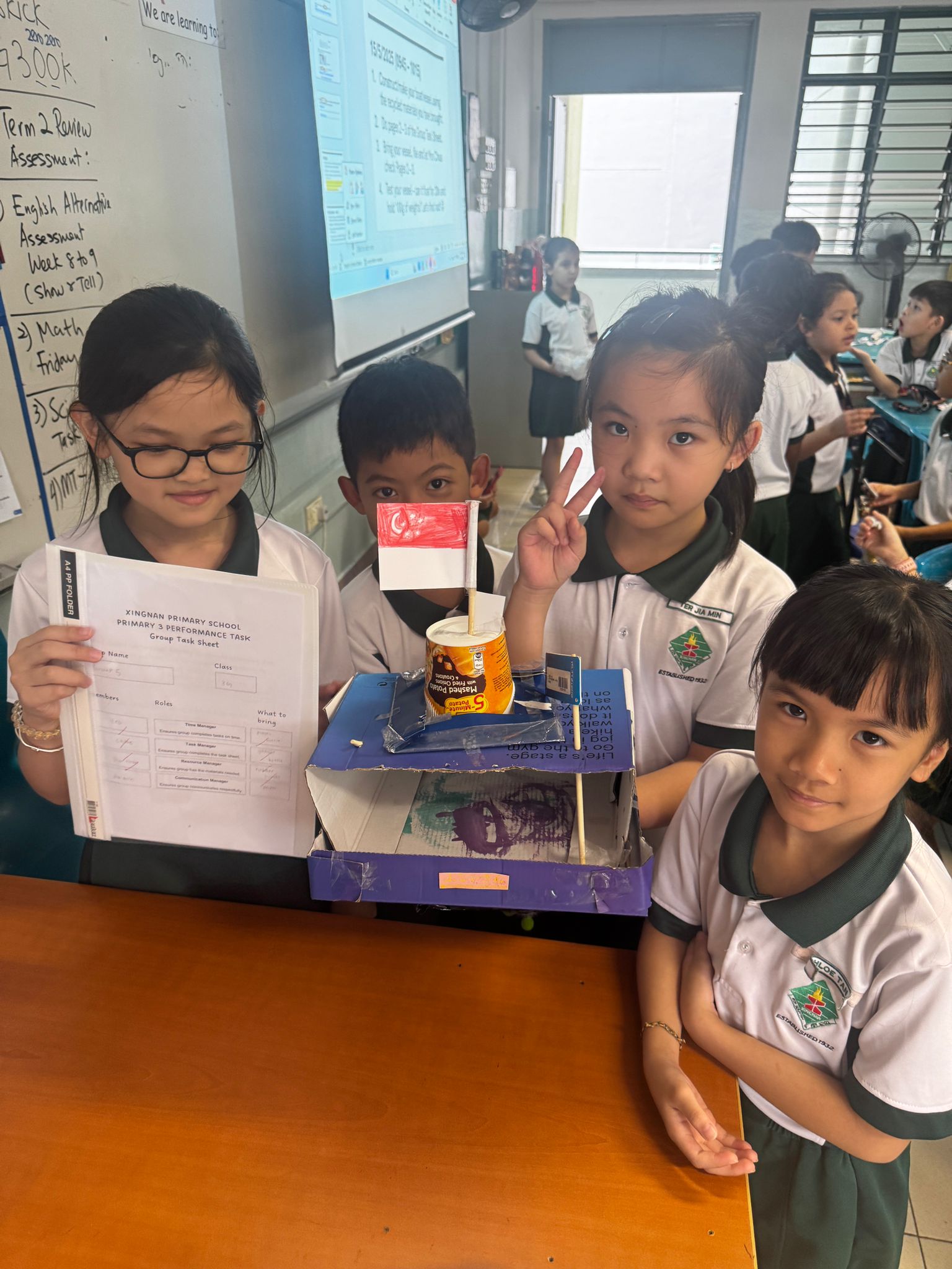 Deepening Learning Through Collaborative Performance Tasks